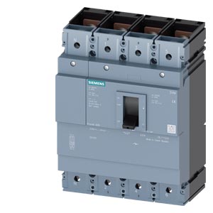 SIEMENS MCCB, 3VM, SWITCH DISCONNECTOR 3VA1 IEC 630 4P SD100 IN 500A WITHOUT OVERLOAD PROTECTION - Gambar 2