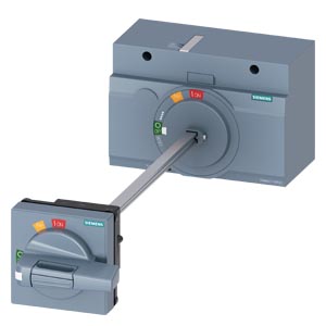 SIEMENS ACC MCCB, 3VM, DOOR MOUNTED ROTARY OPERATOR STANDARD IEC IP65 WITH DOOR INTERLOCK, FOR 3VM13/14 - Gambar 2