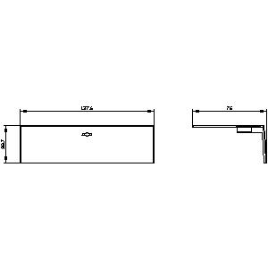 SIEMENS ACC MCCB, 3VM, TERMINAL COVER 3P 1 UNIT FOR 3VM13/14 - Gambar 3