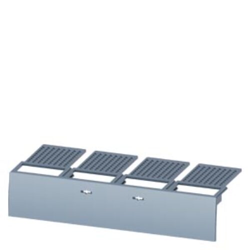 SIEMENS ACC MCCB, 3VM, TERMINAL COVER 4P 1 UNIT FOR 3VM13/14
