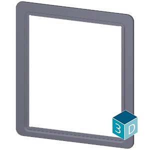 SIEMENS ACC ACB, 3WL, DOOR SEALING FRAME, IP 41 - Gambar 3