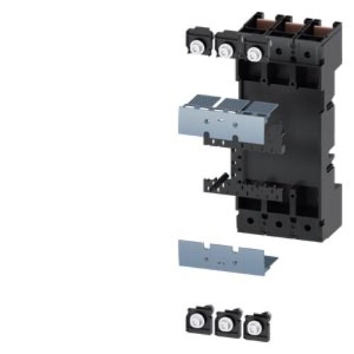 SIEMENS ACC MCCB, 3VM, PLUG-IN UNIT, CONVERSION KIT, 3P, FOR 3VM13/14