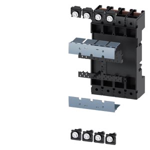 SIEMENS ACC MCCB, 3VM, PLUG-IN UNIT, COMPLETE KIT, 4P, FOR 3VM13, 3VM14 - Gambar 2
