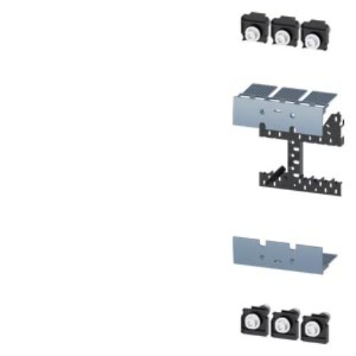 SIEMENS ACC MCCB, 3VM, PLUG-IN UNIT, CONVERSION KIT, 3P, FOR 3VM13/14