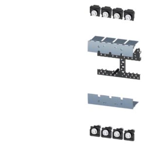 SIEMENS ACC MCCB, 3VM, PLUG-IN UNIT, COMPLETE KIT, 4P, FOR 3VM13/14