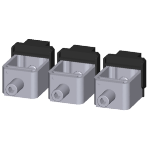 SIEMENS ACC MCCB, 3VM, BOX TERMINAL 3 UNITS, FOR 3VM13/14 - Gambar 4