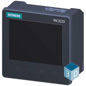 SIEMENS MEASURING DEVICE, 7KM PAC3220, 24...60VDC - Gambar 4