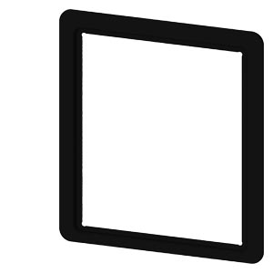 SIEMENS ACC ACB, 3WL, DOOR SEALING FRAME, IP 41 - Gambar 2