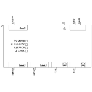 SIEMENS POWER METER, 7KN, INTERFACES : 2X ETHERNET, PROTOCOLS : MODBUS TCP, HTTP, MINDSPHERE - Gambar 6
