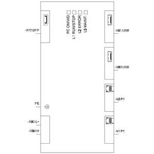 SIEMENS POWER METER, 7KN, INTERFACES : 2X ETHERNET, PROTOCOLS : MODBUS TCP, HTTP, MINDSPHERE - Gambar 5