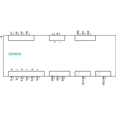 SIEMENS MEASURING DEVICE, 7KM PAC3220, 24...60VDC - Gambar 6
