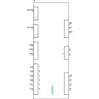 SIEMENS MEASURING DEVICE, 7KM PAC3220, 24...60VDC - Gambar 5