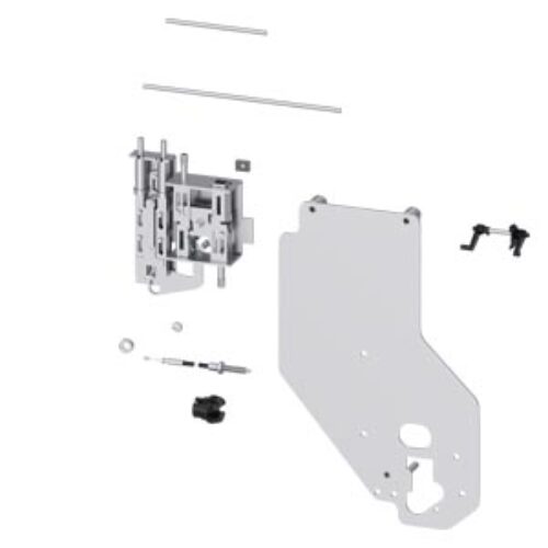 SIEMENS ACC ACB, 3WA, MUTUAL MECHANICAL INTERLOCKING C/W 2000mm BOWDEN WIRE, FIXED VERSION