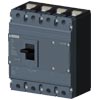 SIEMENS MCCB, 3VJ12, 4P, 160A, 25kA, NON ADJUSTABLE TYPE, TM - Gambar 5