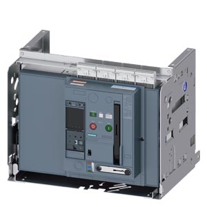 SIEMENS ACB, 3WA, 4P, 4000A, 66/50kA, D/O, ETU600-LSIG, SIZE S2, UPGRADE READY ,COLORDISPLAY, BLUETOOTH AND USB INTERFACE, PROTECTION LT, ST, INST, GFX, INCLUDE N-PROTECTION, (INTERNAL N-SENSOR AVAILABLE), INCLUDE TRIP ALARM SWITCH (1xCO)