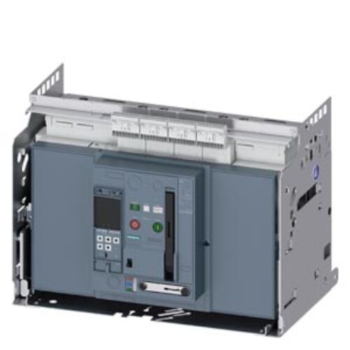SIEMENS ACB, 3WA, 3P, 6300A, 150kA, D/O, ETU600-LSI, VT