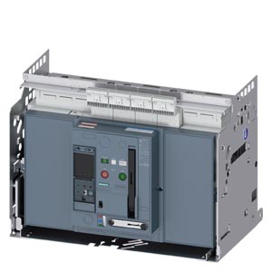 SIEMENS ACB, 3WA, 3P, 5000A, 150kA, D/O, ETU600-LSI
