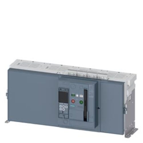 SIEMENS ACB, 3WA, 4P, 5000A, 100kA, F/T, ETU600-LSI