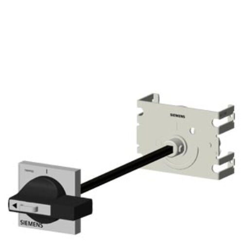 SIEMENS ACC MCCB, 3VJ, EXTENDED DOOR MOUNTED ROTARY OPERATOR (INCLUDING 8UC HANDLE), FOR 3VJ12