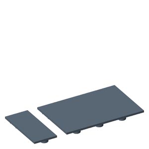 SIEMENS ACC MCCB, 3VJ, FRONT BARRIERS, FOR 3VJ10, 4P - Gambar 2