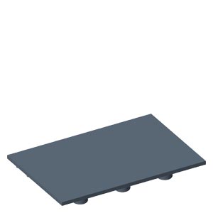 SIEMENS ACC MCCB, 3VJ, FRONT BARRIERS, FOR 3VJ10, 3P - Gambar 2