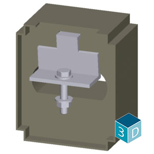 SIEMENS ACC ACB, 3WA/3WL, EXTERNAL CURRENT SENSORS FOR THE N CONDUCTOR FOR MOUNTING ON BUSBAR, SIZE I - Gambar 4