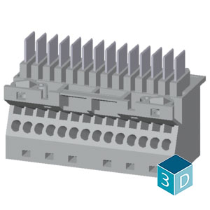 SIEMENS ACC ACB, 3WA, CONNECTOR FOR MOTORIZED F/T AND D/O - Gambar 4