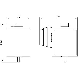 SIEMENS ACC ACB, 3WA/3WL, CLOSING COIL/SHUNT RELEASE, 48V DC - Gambar 3