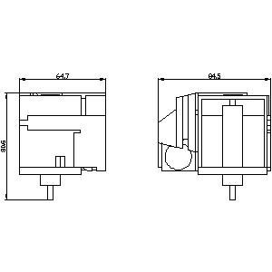 SIEMENS ACC ACB, 3WA/3WL, UNDER VOLTAGE RELEASE DELAY, 110-125 V DC/110-127 V AC - Gambar 3