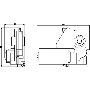 SIEMENS ACC ACB, 3WA/3WL, MOTORIZED OPERATING MECHANISM, 24-30 V DC - Gambar 3