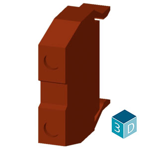 SIEMENS ACC ACB, 3WA/3WL, AUXILIARY SWITCH BLOCK 1NO+1NC - Gambar 4