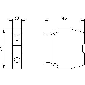 SIEMENS ACC ACB, 3WA/3WL, AUXILIARY SWITCH BLOCK 1NO+1NC - Gambar 3