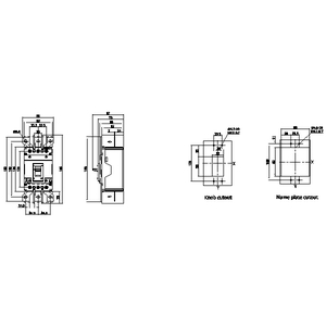 SIEMENS MCCB, 3VJ10, 3P, 32A, 10kA, NON ADJUSTABLE TYPE, TM - Gambar 3