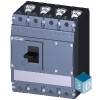 SIEMENS MCCB, 3VJ11, 4P, 64...80A, 36kA, ADJUSTABLE TYPE, TM - Gambar 7