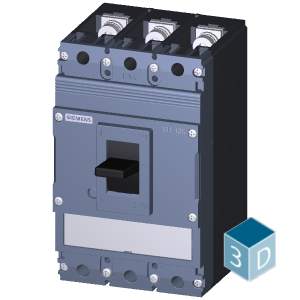 SIEMENS MCCB, 3VJ11, 3P, 80A, 25kA, NON ADJUSTABLE TYPE, TM - Gambar 4