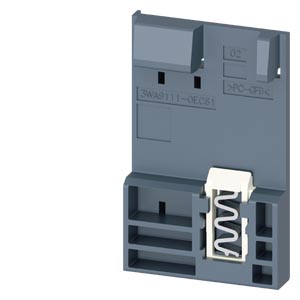 SIEMENS ACC ACB, 3WA/3WL, ADAPTERS FOR MOUNTING THE MODULES OF THE CUBICLE BUS ON DIN RAIL - Gambar 2