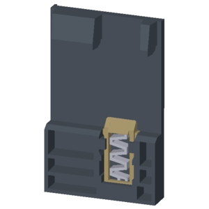 SIEMENS ACC ACB, 3WA/3WL, ADAPTERS FOR MOUNTING THE MODULES OF THE CUBICLE BUS ON DIN RAIL - Gambar 4