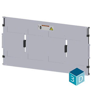 SIEMENS ACC ACB, 3WA, SHUTTER, SIZE 2, 4P, NOT FOR BREAKING CAPACITY C. SHUTTER IS INSTALLED AS STANDARD FOR GUIDES FRAMES - Gambar 4