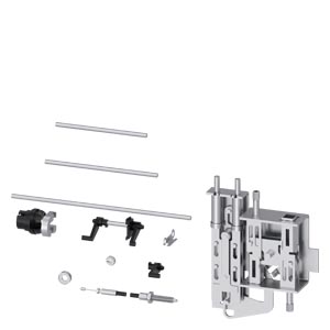 SIEMENS ACC ACB, 3WA/3WL, MUTUAL MECHANICAL INTERLOCKING C/W 2000mm BOWDEN WIRE, DRAW OUT VERSION
