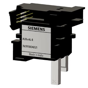 SIEMENS ACC MCCB, 3VJ, AUXILIARY SWITCH + ALARM SWITCH, RIGHT CAVITY VARIANTS, FOR 3VJ11 - Gambar 2