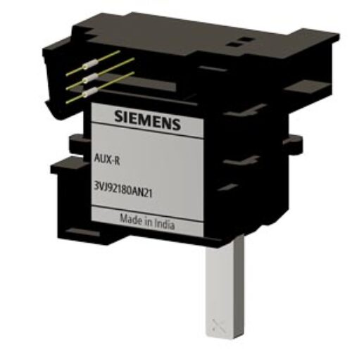SIEMENS ACC MCCB, 3VJ, AUXILIARY SWITCH, RIGHT CAVITY VARIANTS FOR 3VJ12