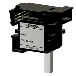 SIEMENS ACC MCCB, 3VJ, AUXILIARY SWITCH, RIGHT CAVITY VARIANTS FOR 3VJ12