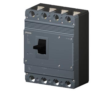 SIEMENS MCCB, 3VJ13, 4P, 320A, 36kA, NON ADJUSTABLE TYPE, TM - Gambar 2