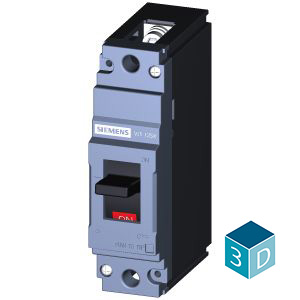 SIEMENS MCCB, 3VJ10, 1P, 16A, 10kA, NON ADJUSTABLE TYPE, TM - Gambar 4