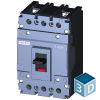 SIEMENS MCCB, 3VJ10, 2P, 40A, 18kA, NON ADJUSTABLE TYPE, TM - Gambar 7
