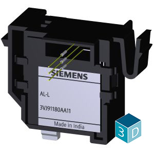 SIEMENS ACC MCCB, 3VJ, ALARM SWITCH, LEFT CAVITY VARIANTS FOR 3VJ11 - Gambar 4