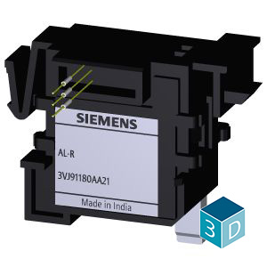 SIEMENS ACC MCCB, 3VJ, ALARM SWITCH, RIGHT CAVITY VARIANTS FOR 3VJ11 - Gambar 4