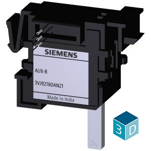 SIEMENS ACC MCCB, 3VJ, AUXILIARY SWITCH, RIGHT CAVITY VARIANTS FOR 3VJ12 - Gambar 4