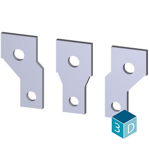 SIEMENS ACC MCCB, 3VJ, SPREADER LINKS, FOR 3VJ13, 3P - Gambar 3