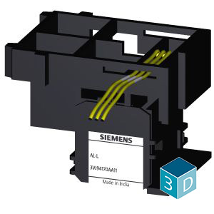 SIEMENS ACC MCCB, 3VJ, ALARM SWITCH, LEFT CAVITY VARIANTS FOR 3VJ13 - Gambar 4
